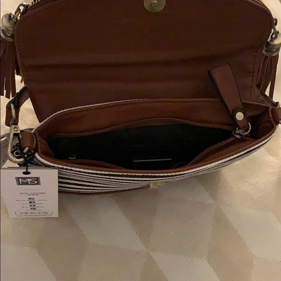 Bohemian dream purse with zipper closure - Picture 3 of 5